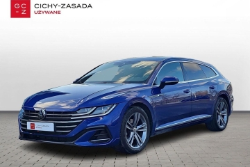 Shooting Brake R-Line DSG, Serwis ASO, VAT 23%